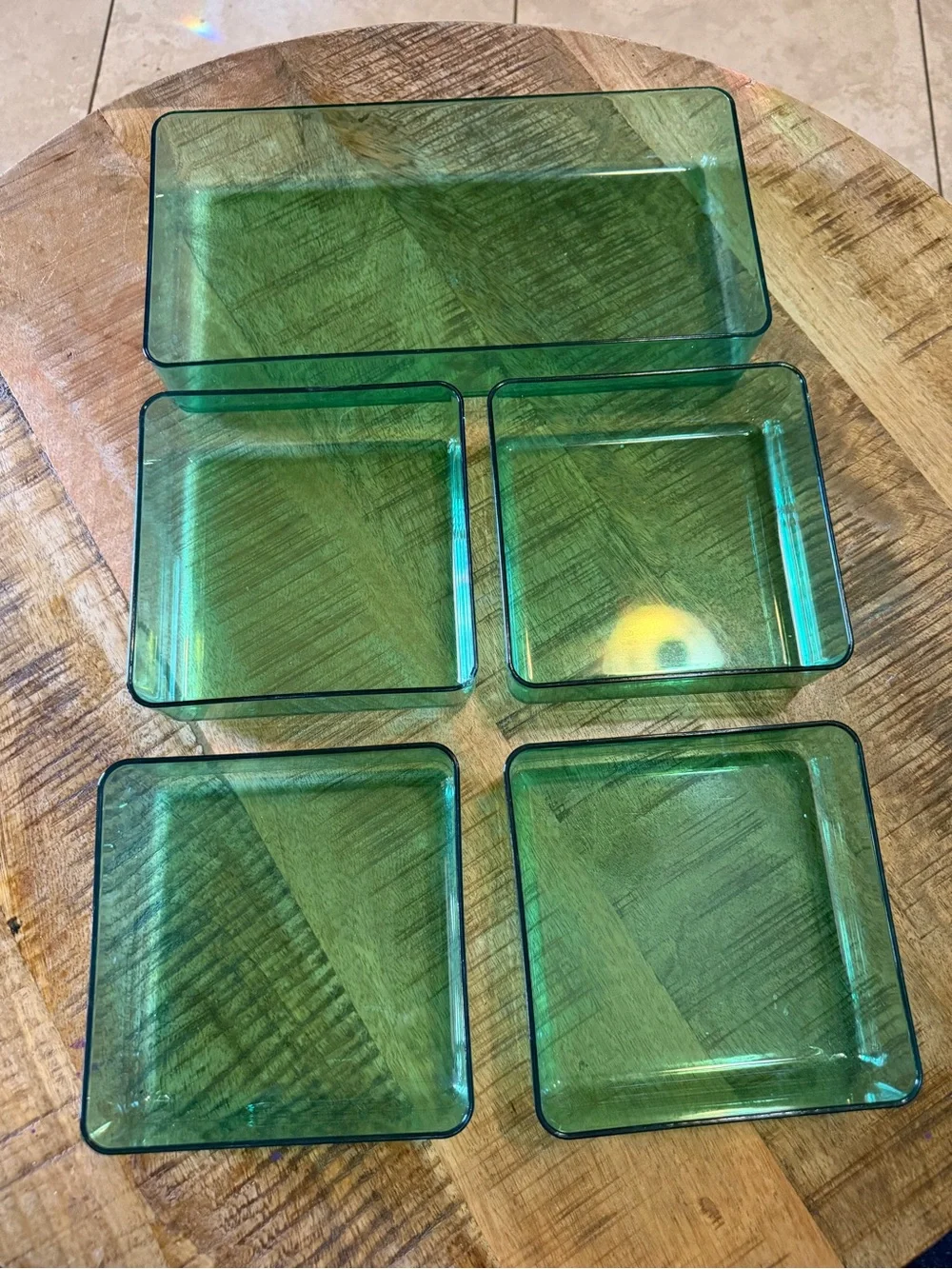 Williams Sonoma vintage green